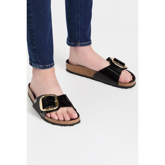NEW Birkenstock Madrid Big Buckle Sandals size 40 narrow